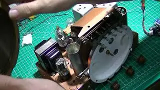 Zenith Radio 6S330   Part 2 Restoration