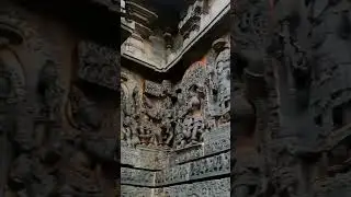 Meaning of GOD in Hinduism on Halebidu Hoysaleswara temple