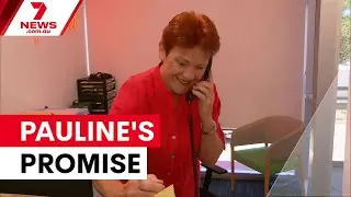 Pauline's powerplay: Her blueprint for the Victorian election | 7NEWS