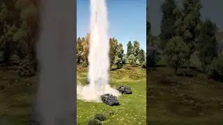 Interceptor Missile Fires Instantly After Radar Lock