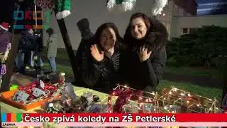 20251211 Česko zpívá koledy na ZŠ Petlerské