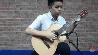 Andre Wijaya - Meadow Minuet - Gitar