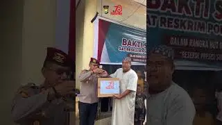 BHAKTI SOSIAL SAT RESKRIM POLRES TAKALAR