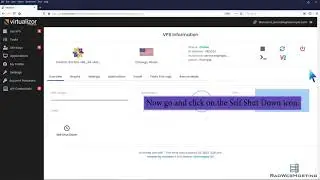How to Edit the Self Shutdown Timer in Virtualizor - Rad Web Hosting