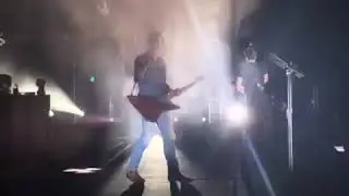 Mark Parrish Rocks With Nickelback