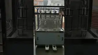 Four -headed carbonated beverage filling machine is suitable for aluminum bottle #factory #filling