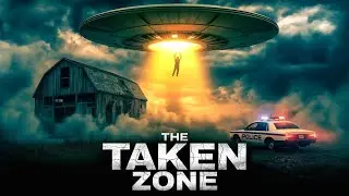 THE TAKEN ZONE | Epic UFO Abduction Movie Poster Design in Photoshop