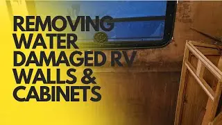 Removing Water Damaged in RV