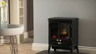 Dimplex Tango 2kW Optiflame Electric Stove with Remote | TNG20E | Heavins.ie