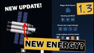 NEW UPDATE! REVIEW (1.3) | SOLAR PANELS and MORE &bull; Spaceflight Simulator 🚀 [SFS]