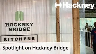 Spotlight on Hackney Bridge