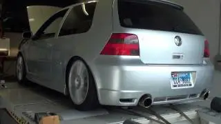 Mk4 HPA 20th Anniversary Turbo w/Exhaust