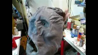 Coma (guitar guy from Mad Max) costume making-of