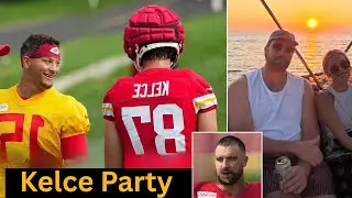 Shocking Party Pics of Travis Kelce Surface&mdash;No Taylor Swift?! Luxury Drama Goes Viral