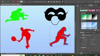 Adobe Photoshop Shape Tools for Neon Graphics