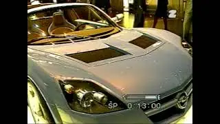 Opel Speedster- prezentacja salon Genewa 99 magazyn Auto TVP2
