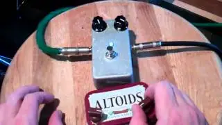 Altoids Atari Punk Console with filter