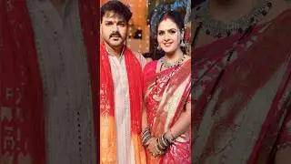 Pawan Singh Chandni Singh | Samar Singh wife | Khesari Lal Yadav Komal Singh sadi ke plate