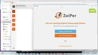 PBX Issabel #05 &ndash; Configuraci&oacute;n de extensiones en Zoiper y Linphone [Prueba de llamada]