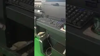 Gethray 512I BYHX and DPCS electronics 4 Head Flex/Banner Printing Machine