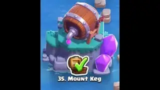 Clash Quest | MOUNT KEG - level 35.4 Pass ✅
