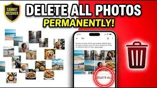How to Delete All Photos Permanently from Google Photos