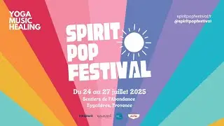 Spirit Pop Festival - Programmation 2025