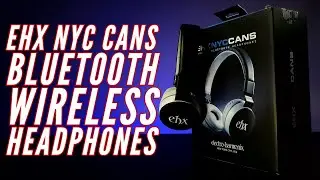 Electro Harmonix EHX NYC Cans Bluetooth Wireless Headphones Giveaway