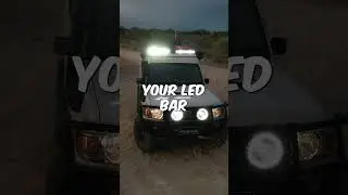 BEST OFF-ROADING LIGHTS at NIGHT #shorts #nightdriving #ronnydahl #4wdtips
