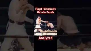 Floyd Patterson&rsquo;s Gazelle Punch Analyzed #boxing #boxinghistory #boxingtraining #mma #jab #fighting