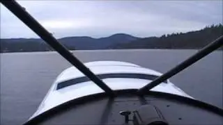 Savannah S-LSA Amphib Test Flight