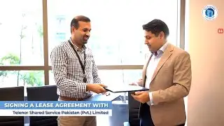Telenor Shared Services Signing Ceremony | AJ Towers Gulberg Greens