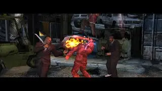 Urban reign 60fps Team battle Yewei + Yanjun Vs  Masa + Ryuji