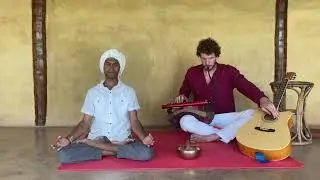 Antar Naad Mudra (Full Moon Meditation) - SA RE SA SA (SAA RAY SAA SAA) with Jesse Brouwer