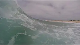 Бодибординг на Supertubos, Peniche. RAW 2021