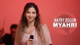 MYAHRI - Ha&yacute;ry Degsin (Official Music Video 2025)