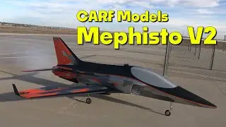 Chris Sussek...  CARF Models Mephisto...  Flight #2...  Friday, December 26, 2025