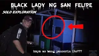 ANO ITONG BLACK LADY SA SAN FELIPE CEMETERY