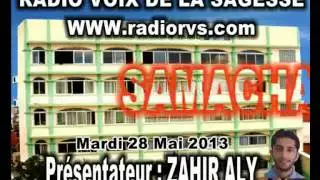 4j Radiorvs samachar mardi28mai