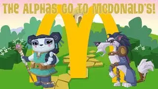The Alphas' McDonald's Adventure! - 