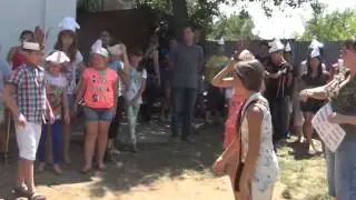 RUAH, ENGLISH SUMMER CAMP 2014. ДЕНЬ ПРЕЗЕНТАЦИИ.GREEN TEAM. ПЕРВАЯ НЕДЕЛЯ