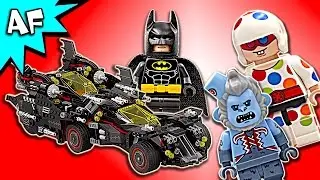 Lego Batman Movie ULTIMATE BATMOBILE 70917 Speed Build