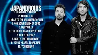 Japandroids-Year's top music compilation-Superior Chart-Toppers Playlist-Balanced