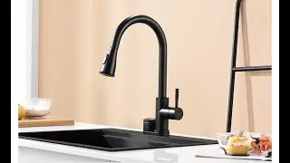 Huayi Кухонный кран с голосовым управлением