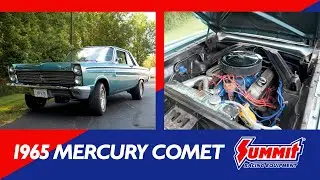 Rick's 1965 Mercury Comet: #PoweredByEnthusiasts