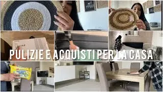 PULIZIE E ACQUISTI PER LA CASA