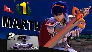 (SSBU) Marth Tech-Chasing Concepts