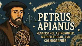 Petrus Apianus- Renaissance Astrologer, Mathematician, and Cosmographer