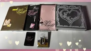 UNBOXING - IVE Empathy (Me, You, And Us, LOVED IVE & PLVE Versions)