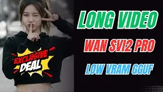 Video generation professionals need to check this out! WAN SVI2 PRO lets you create longer video ...